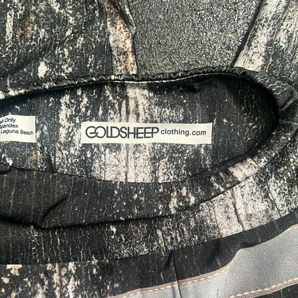 GOLDSHEEP legging w/bullet details - Picture 4 of 4